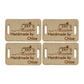 Faux Leather Labels 28mmx18mm 005