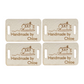 Faux Leather Labels 28mmx18mm 005