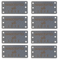 Faux Leather Labels 20mm x 40mm 006