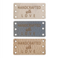 Faux Leather Labels 20mm x 40mm 006