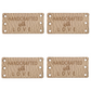 Faux Leather Labels 20mm x 40mm 006