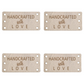 Faux Leather Labels 20mm x 40mm 006