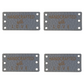 Faux Leather Labels 20mm x 40mm 006