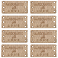 Faux Leather Labels 20mm x 40mm 006