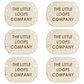 Faux Leather Labels 40mm x 30mm Oblong 012