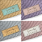 Personalise with your text Cork Rectangle 38mm x 15mm Labels 084