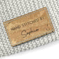 Personalised Cork Rectangle 35mm x 20mm Labels 097