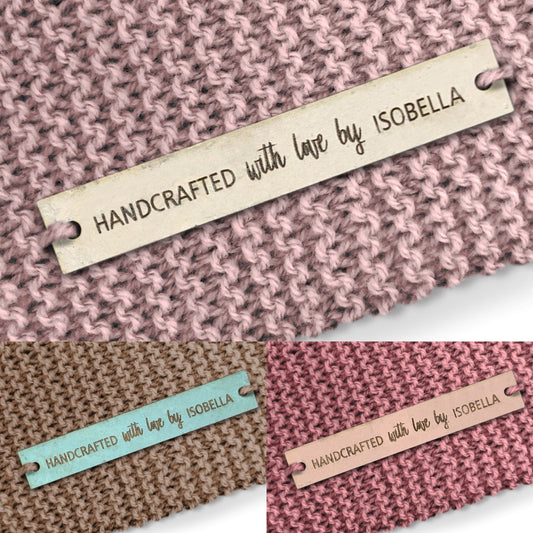 Personalised Cork Flatlay Rectangle 60mm x 10mm Labels 099