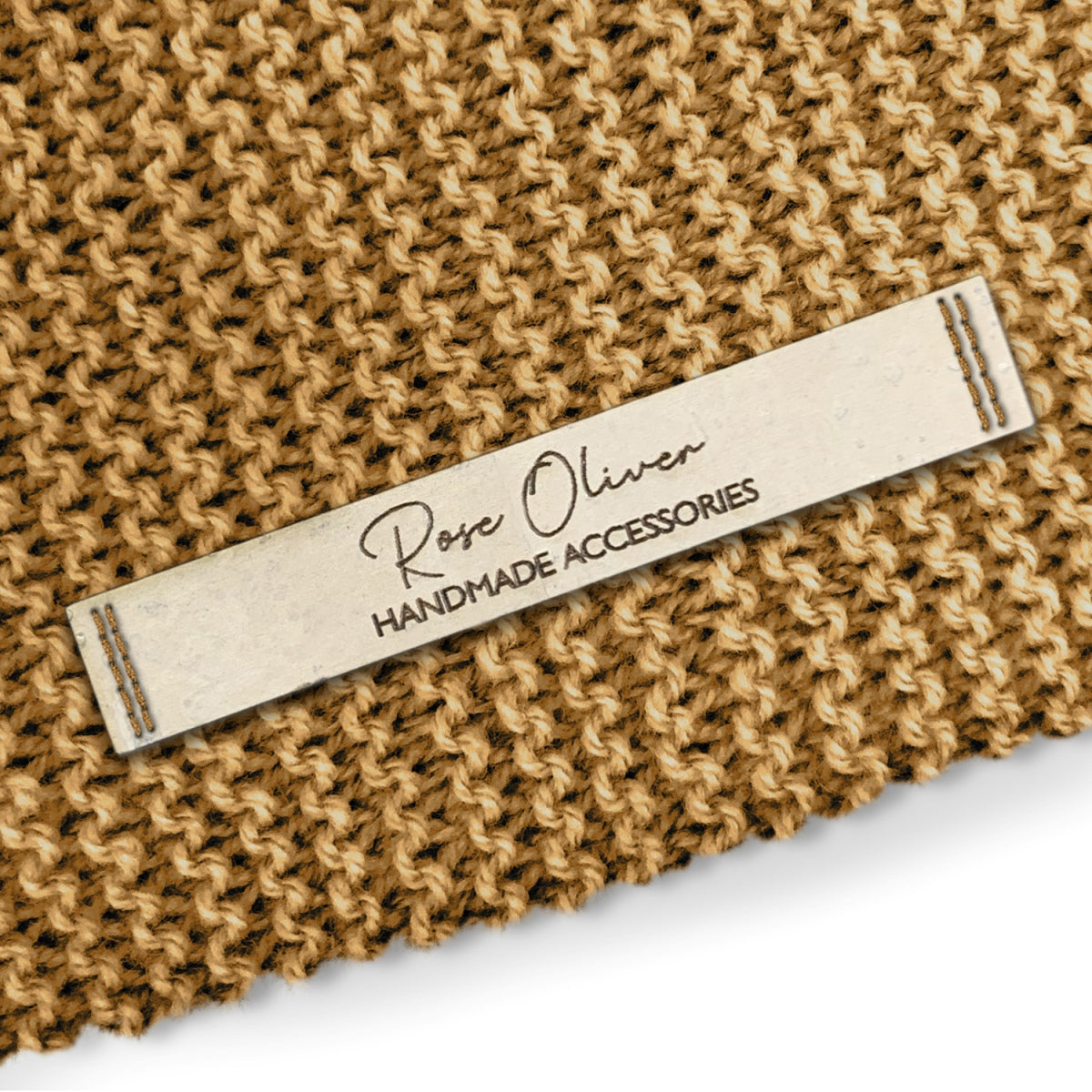 Personalised Cork Flatlay Rectangle 60mm x 10mm Labels 103