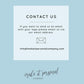Faux Leather Labels 20mm x 40mm 006
